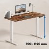 Ergo Office Biurko elektryczne ER-400W, regulacja